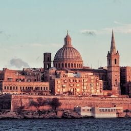 Vue de Malte - la Valette